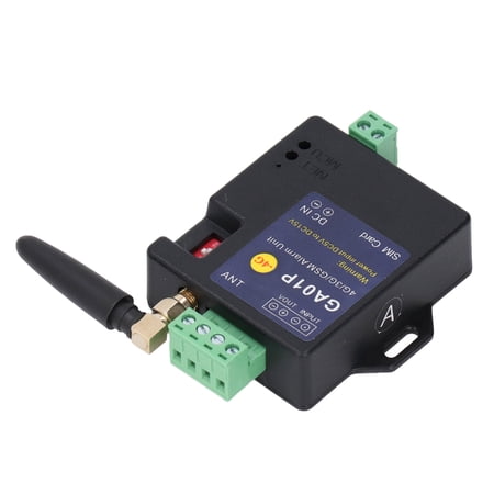 4G LTE Power Failure Alarm System Remote Outage Alerts SMS Signal calling Notification Security Backup Hub Detector 15x11 inches / 38.1x27.9 cm price history and forecast - Riousery GA01P-4G-US