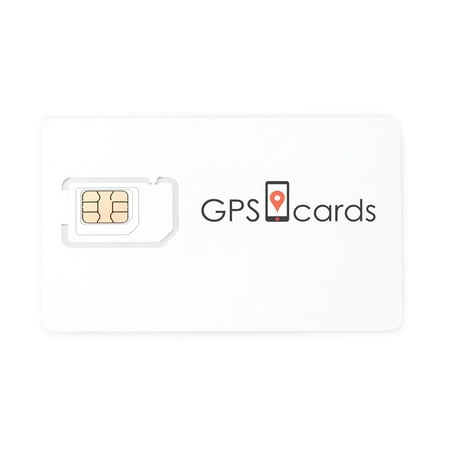4G LTE SIM Card Kit for OBD2 GPS Tracker Real Time Vehicle Tracking Device USA