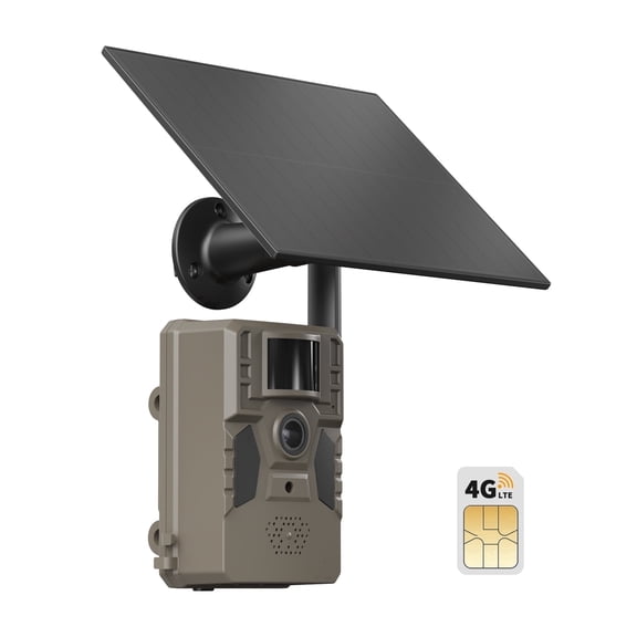 4G LTE Solar Cellular Trail Camera