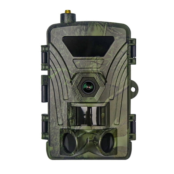 4G LTE Trail Camera, 4K HD, App Remote Access, IP66 Waterproof for Wildlife Hunting Farm Security