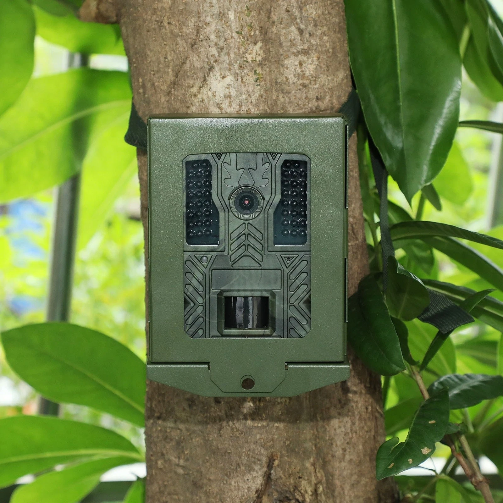 4G LTE Trail Camera with App Control, Motion Activated Infrared Night Vision Game Camera, Wireless Wildlife Camera with IP66 Waterproof for Outdoor Use
