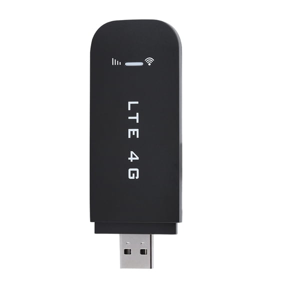 4G LTE USB Portable WiFi Router, Pocket Mobile Hotspot Wireless Network Smart Router - Supports Up to 10 Users