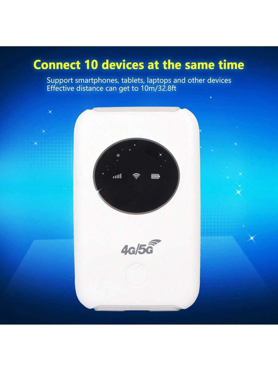 4G LTE USB WiFi Modem 150Mbps Unlocked 4G WiFi SIM Card Slot Built In ...