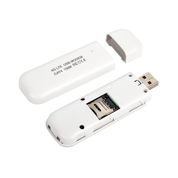 4G LTE USB WiFi Modem with SIM Card Slot 150Mbps High Speed 8 Users Sharing Mobile WiFi Hotspot for Europe Asia