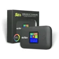 thumbnail image 1 of 4G LTE WF Router 150Mbps Portable Travel LTE Portable WiFi Wireletss Mifi Modem 3000Ma Mini Wireless Outdoor WF Hotspot with Sim Card Slot Mobile Pocket Router New 2026 High for, 1 of 6