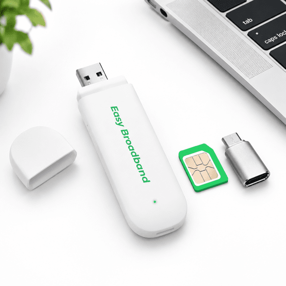 4G LTE WiFi 6 Dongle Mobile Hotspot, Portable USB Modem for North & Latin