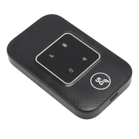 4G LTE WiFi Router, High,Speed Internet W/ SIM, 3000mAh Battery, Ideal For 10 Users, Plug Play