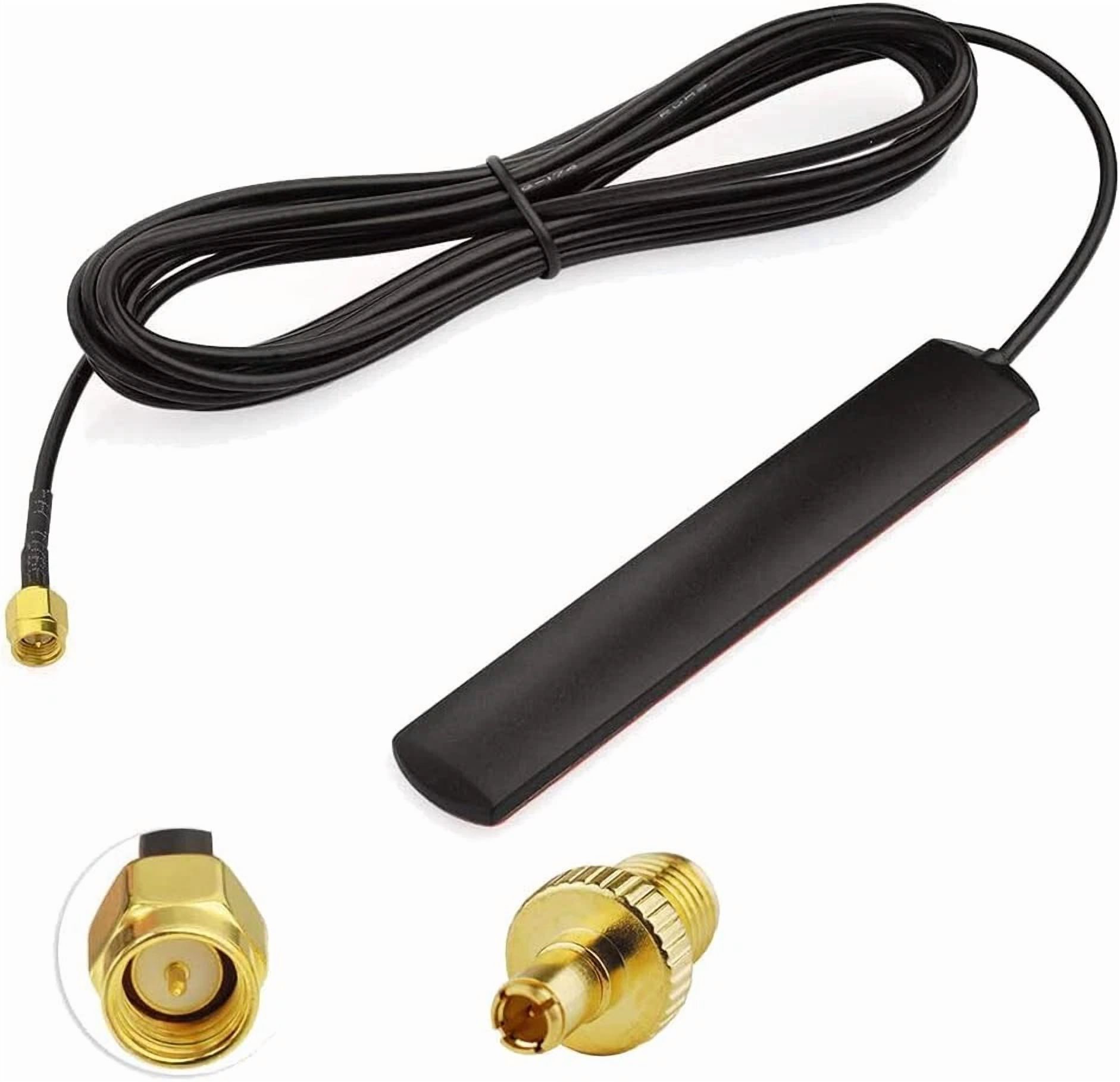 4G Lte Antenna Adhesive Mount Omni-Directional Sma Ts9 For Phone Signal Booster