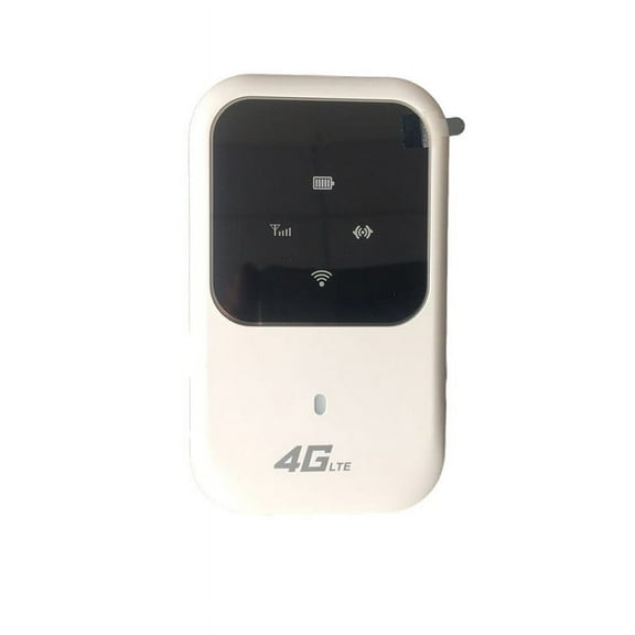 4G Lte Mobile Wifi Hotspot With Built-In Battery, Portable Wireless Router For Travel, Support Up To 10 Users