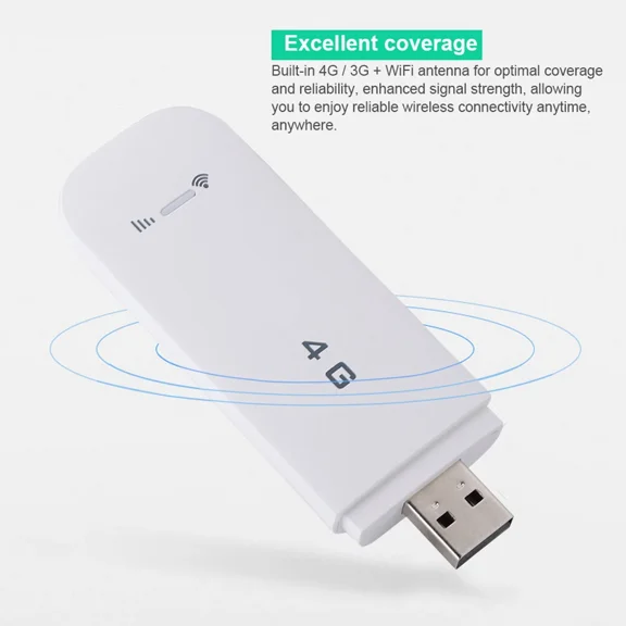 4G Lte Usb Wireless Network Adapter Pocket Wifi Router Mobile Hotspot Modem
