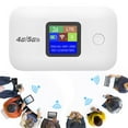 thumbnail image 1 of 4G Lte WiFi Router ,Portable Router Wireless,150Mbps Mini Wireless Hotspot Device(White Asian Version), 1 of 10