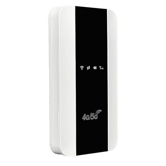 4G Mobile Hotspot Portable WiFi Router with SIM Card Slot for High-Speed Internet Travel Outdoor Use 3000mAh Battery Long Working Time Global Coverage