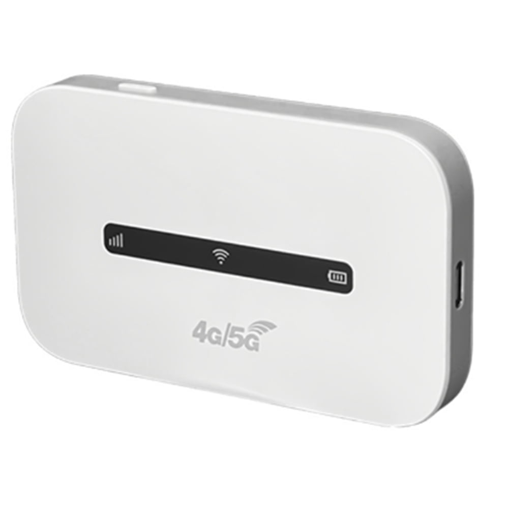 4G Mobile WiFi Router 4G LTE Wireless Pocket Mobile Hotspot with SIM Card Slot Modem Router(Applicable in Europe),1 x 4G Mobile WiFi Router,White