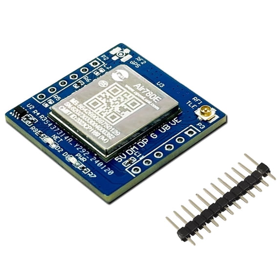 4G Module Luat Air780E Full Netcom Module Mini IoT Serial Communication Data Transmission DTU Multifunction Module