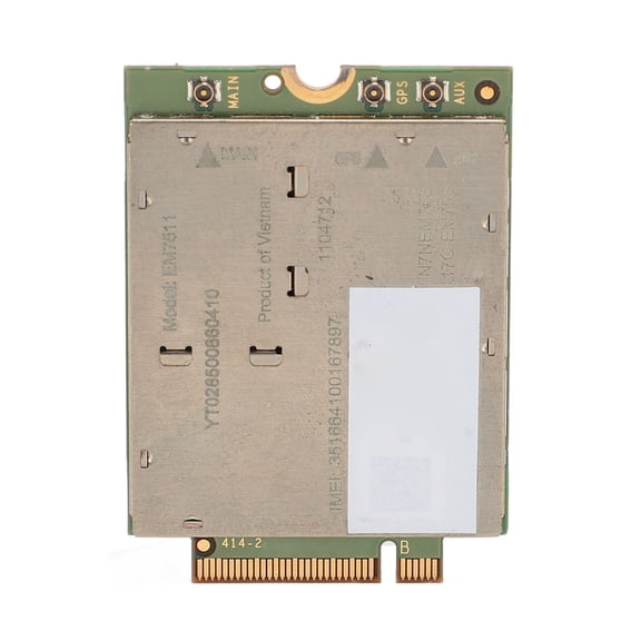 4G Module Network Card Laptop 4G Module, 4G Module 600Mbps Download for Public Safety