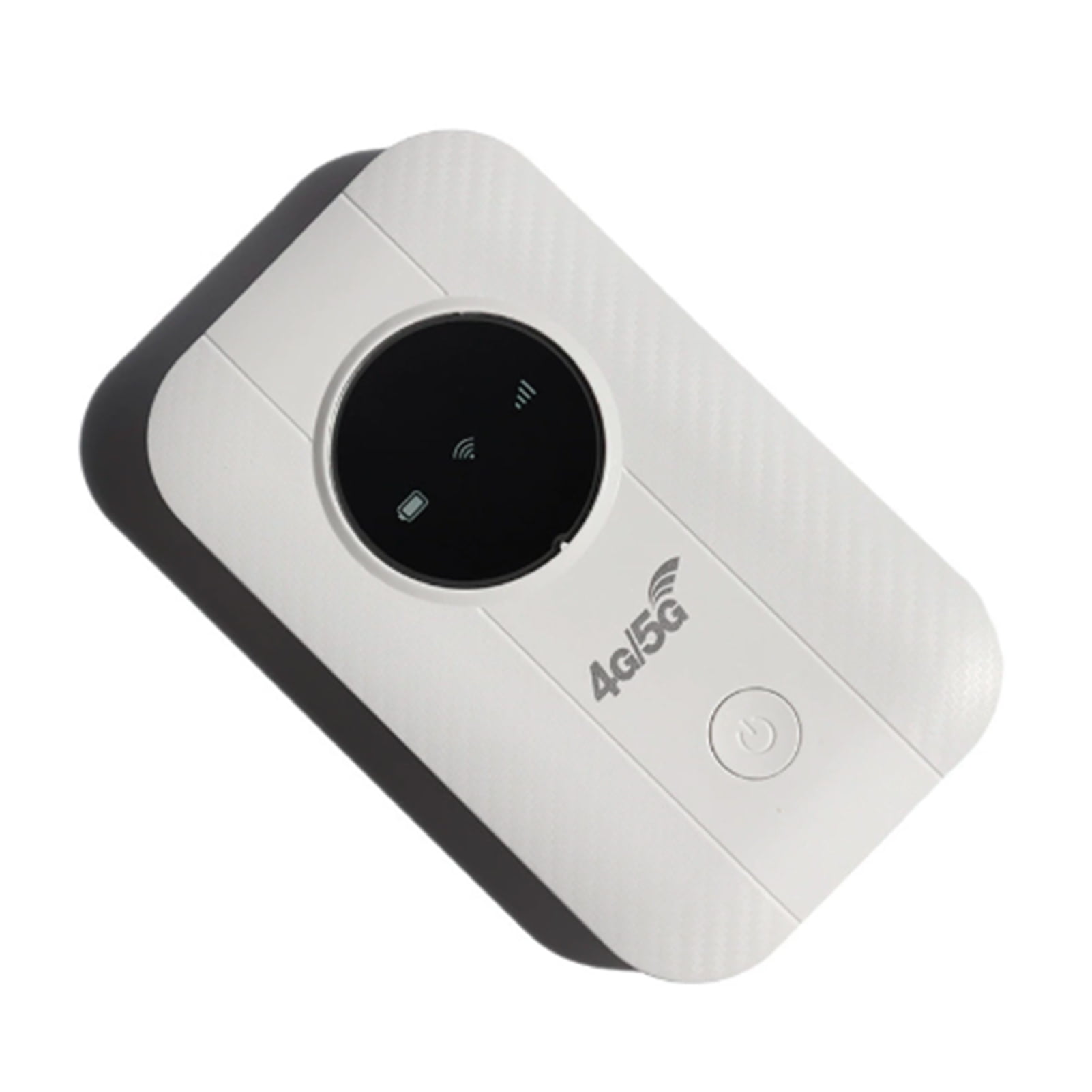 4G Portable Mobile WIFI 4G Router Card Inserted, Portable WiFi Router Support 10 Devices Unlimited Internet 150Mbps Pocket Mobile Hotspot Device Mini Wireless Internet Modem for Car Travel