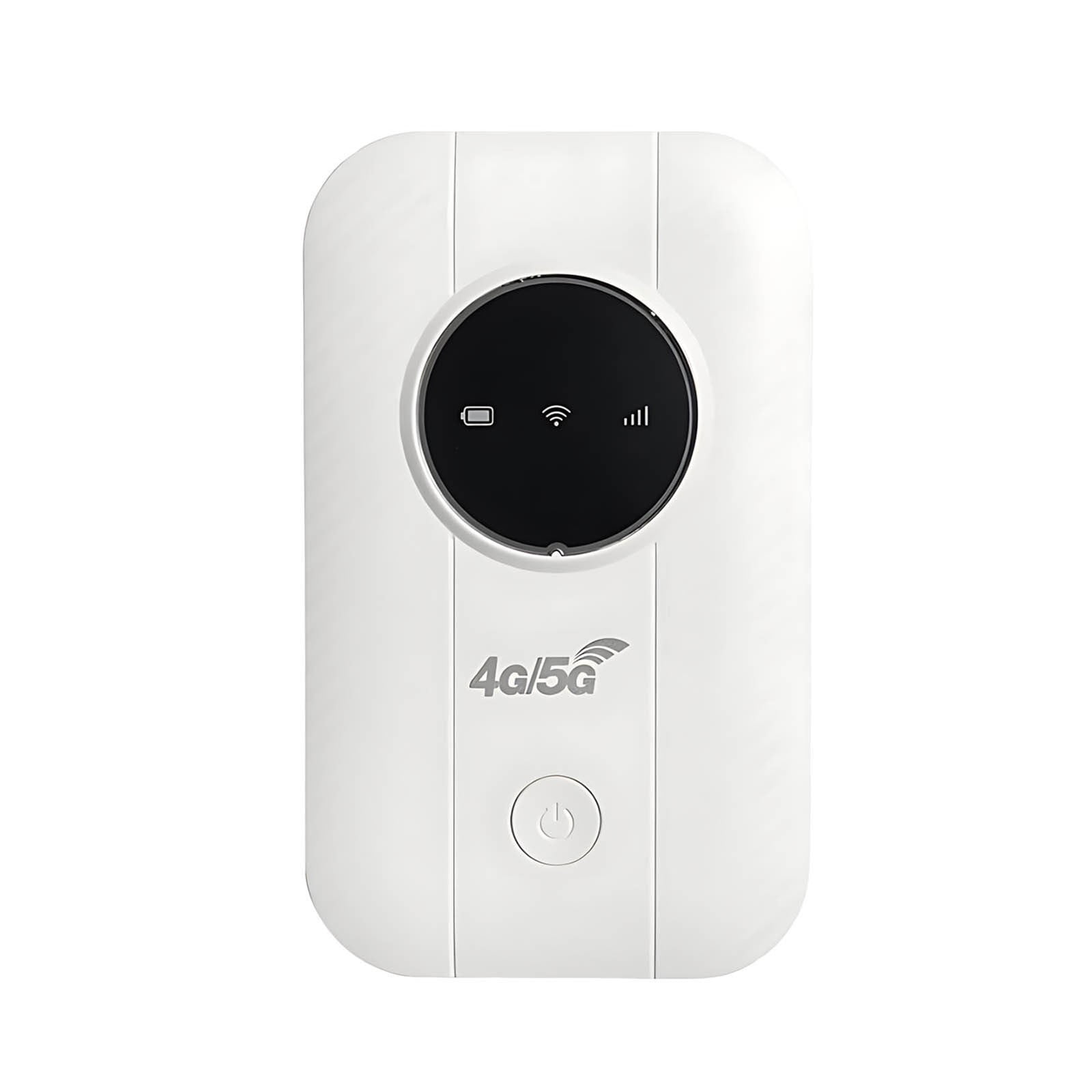 4G Portable Wi-Fi Router, LTE MIFI Hotspot with SIM Card Slot, Mobile Wireless Router for Travel, High-Speed Internet Sharing Device, Smart Router for Car, Home, and On-the-Go Use Anywhere.