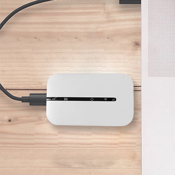 4G Portable WiFi, 150Mbps High Speed Mobile WiFi Hotspot with SIM Card Slot for Phone for Laptop