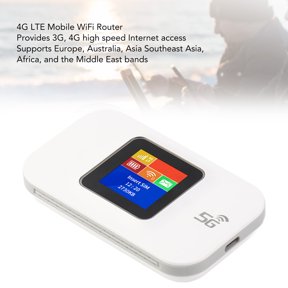 AT&T Moxee Portable WiFi Router, 256MB Black - Prepaid Wireless ...