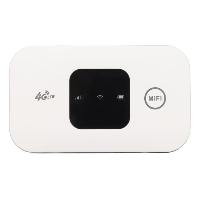 4G Portable WiFi, Mobile Hotspot, SIM Card Wireless Portable
