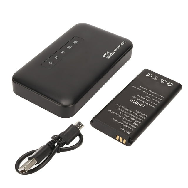 4G Portable WiFi USB Powered 300Mbps High Speed Network Wireless Router