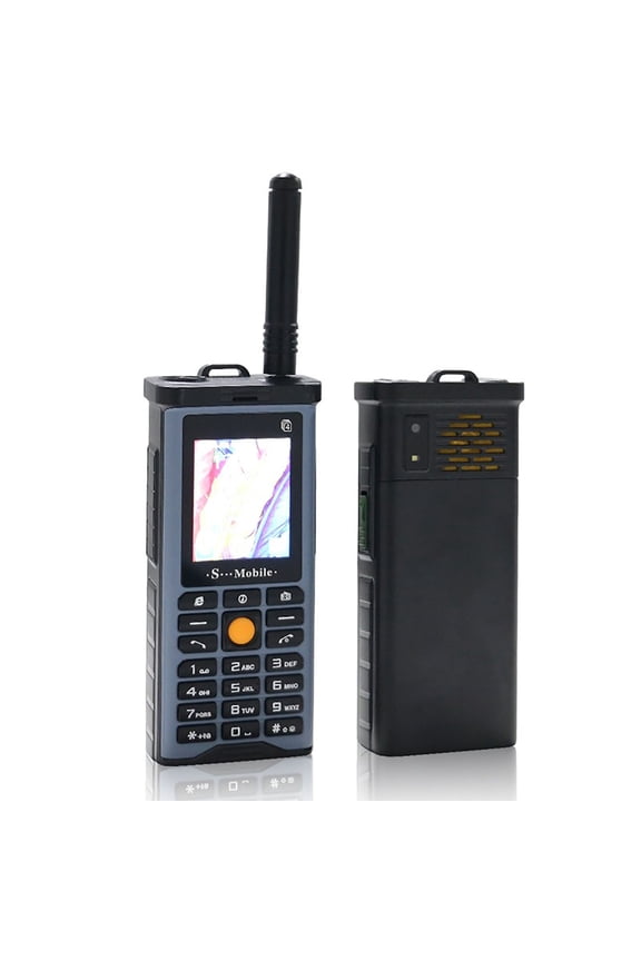 4G Quad SIM Outdoor Rugged Phone - 4 Standby,10000mAh Battery,Waterproof Drop-Resistant,Signal Enhancement Antenna for Hiking Camping,2.4" Screen,130MP Camera,Bluetooth‌