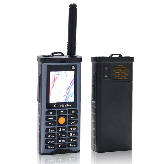 Taicans 4G Quad SIM Outdoor Rugged Phone - 4 Standby,10000mAh Battery,Waterproof Drop-Resistant,Signal Enhancement Antenna for Hiking Camping,2.4" Screen,130MP Camera,Bluetooth