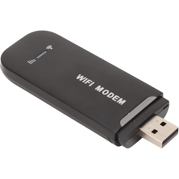 4G Router, 4G LTE USB Hotspot with SIM Card Slot, Up to 10 Users, Portable Mobile Network Hotspot USB Modem for Home, Travel