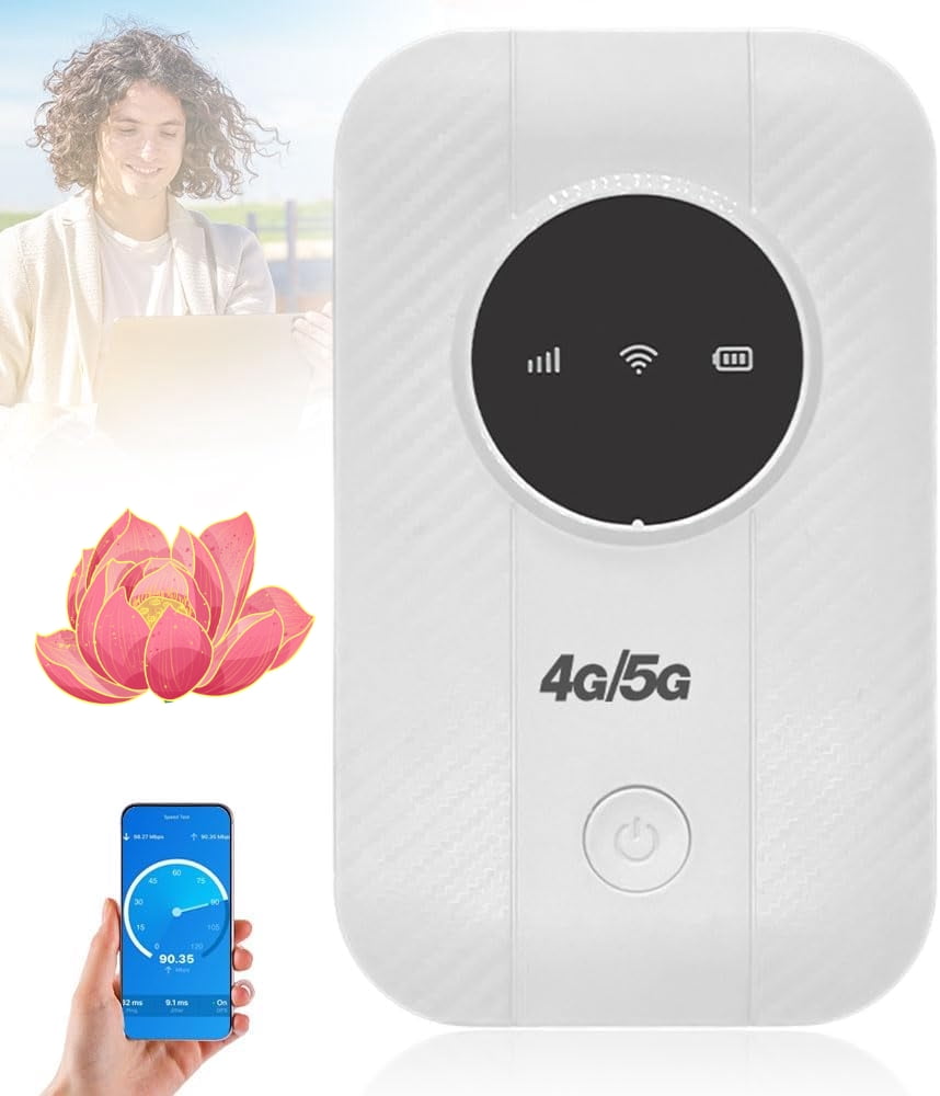 4G Router Portable WiFi, Ultra Link WiFi Router, Free Internet in Your ...