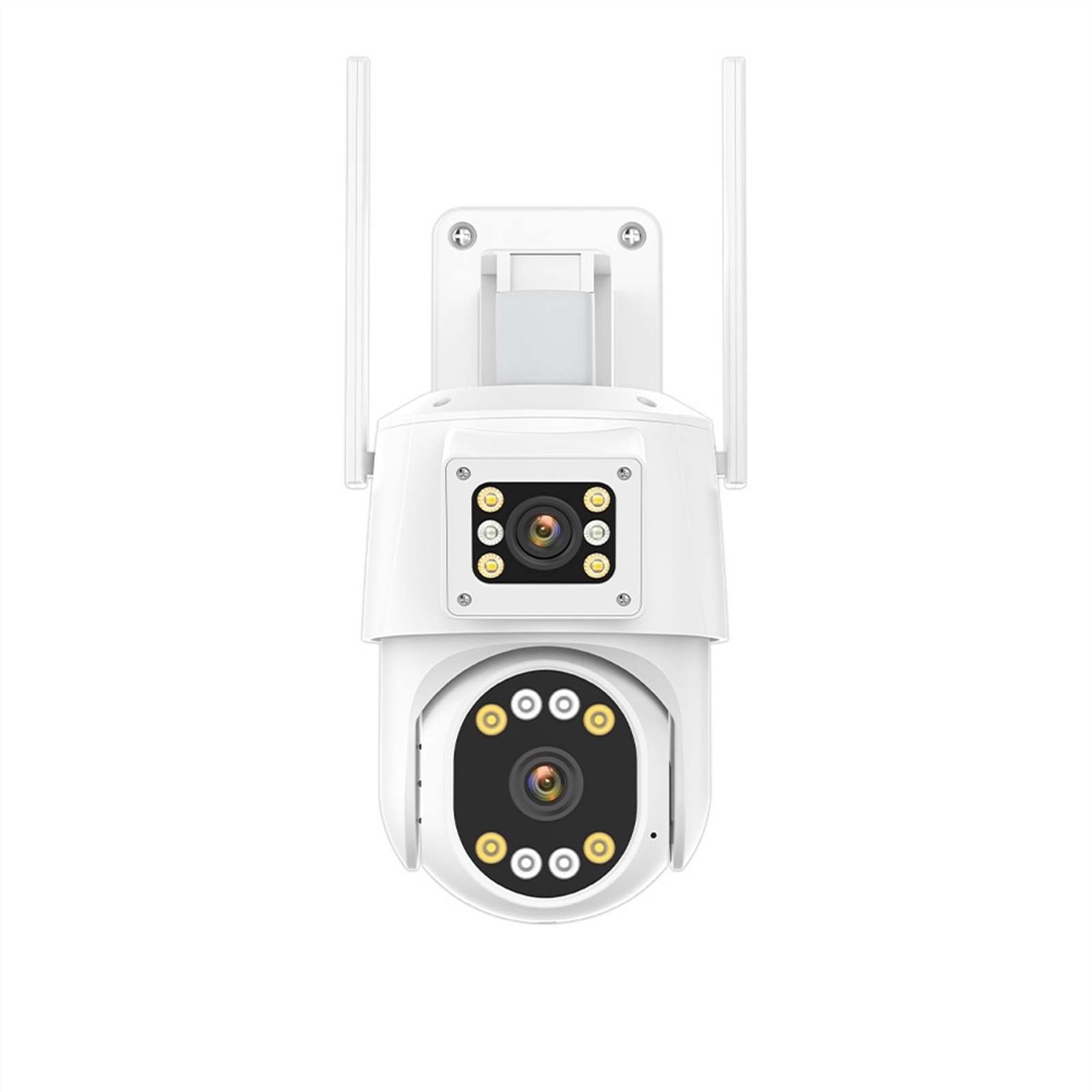 4G SIM Card IP Camera 4K HD Three-Lens PTZ Camera 2K Dual Screen ...