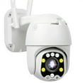 4G SIM Card IP Camera Outdoor 5MP HD PTZ Wireless Camera H.265 Speed