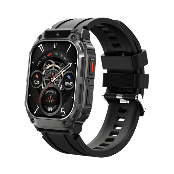 4G LTE  Smart Watch Android  for Men and Women, 1.95'' HD Screen Camera 8GB+128GB