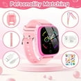 thumbnail image 1 of 4G Smart Watch for Kids with GPS Tracker, Texting and Calling, Kids Watch for Ages 4-12 - Includes 2 Way Call, Video Call, Chat, SOS Alerts, App - Fun & Educational Birthday Gift Idea, 1 of 15