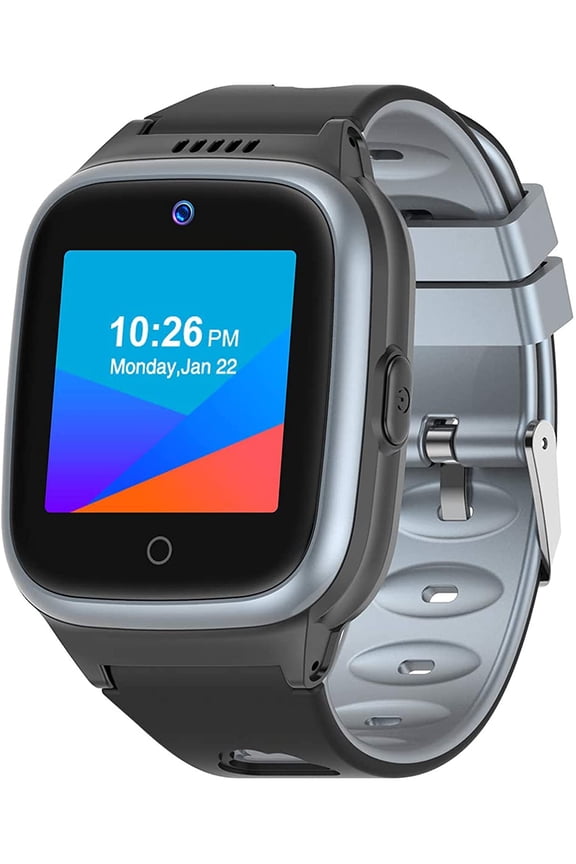 4G Smart Watch for Kids with WiFi GPS Tracker Video Chat SOS Camera Alarm Clock Anti-Lost Watch for Kids