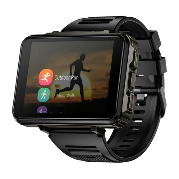 4G Smartwatch WiFi GPS BT5.0 Smartwatch 2.4 Inch Touch Screen Support SIM Card Phone Call For 10.7 4GB/64GB Music Player 2MP Camera IP67 Water Proof