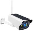 4G Solar IP Camera 1080P Solar Panel Battery Powered Camera Solar