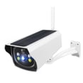 4G Solar Outdoor Camera 1080P HD 3G SIM Card Security IP Camera Solar ...