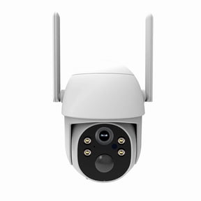 4G Solar Powered Security Camera Built-in Battery Solar Wifi Camera 3MP Video Surveillance PTZ IP Cam US Plug,1 x Solar Wifi Camera 1 x adapter
