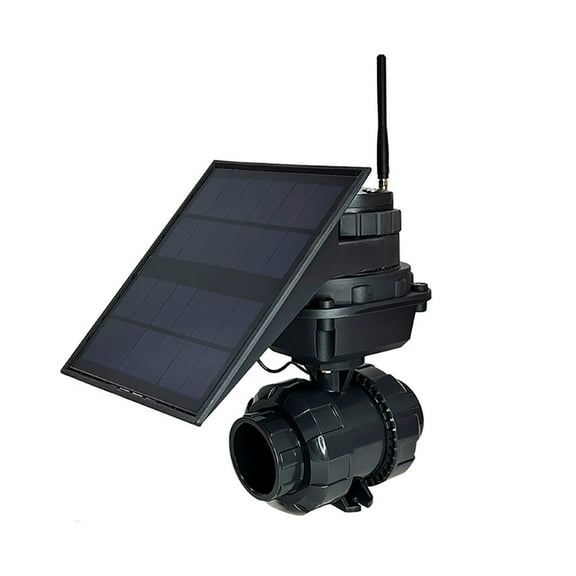 4G Solar Smart Irrigation System Timing Watering Agricultural Garden Sprinkler Valve Controller Drip Irrigation Control Valve