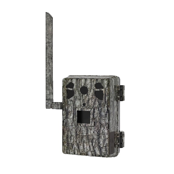 4G Solar Trail Camera, IP66 Waterproof, Solar Powered, Night Vision for Wildlife Farm Home Security