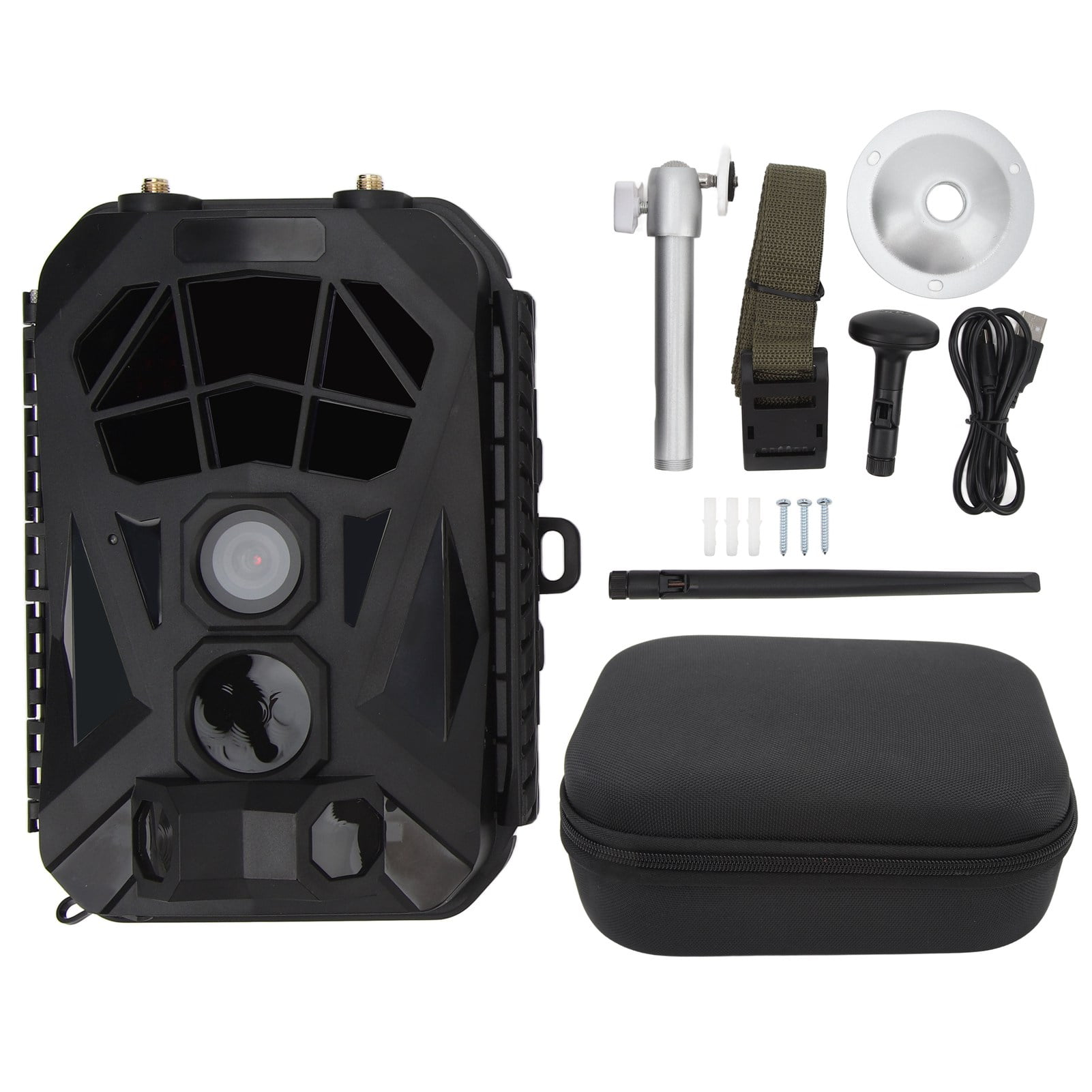 4G Trail Camera Infrared Induction 4K 36MP Waterproof Game Camera For