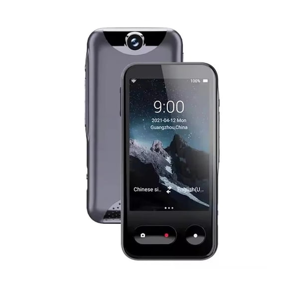 4G Translator T7 Intelligent Voice Translation 4.0inch Touch Screen Recording WIFI 138 Languag ,Real-Time Translation