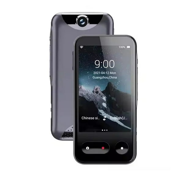 4G Translator T7 Intelligent Voice Translation 4.0inch Touch Screen Recording WIFI 138 Languag Translate
