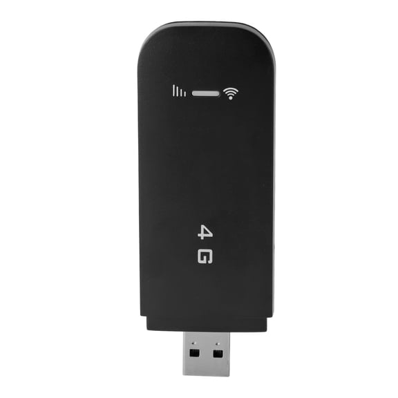 4G USB Portable WiFi 4G LTE USB Portable Router Support 10 Devices WPA WPA2 Encryption USB Portable Hotspot with SIM Card Slot for Travelers