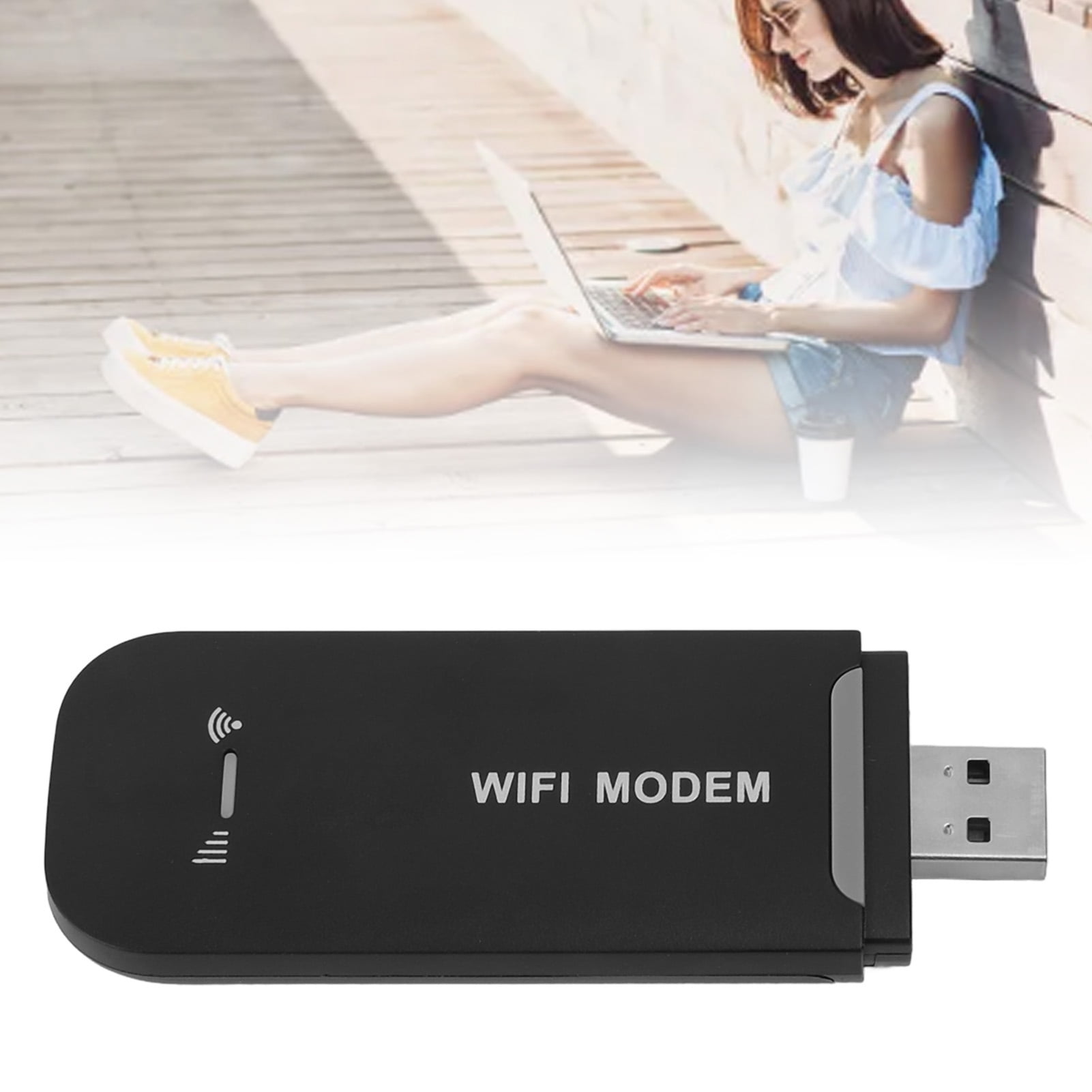 4G USB WiFi Router, High,Speed Connectivity, Plug Play, Standard SIM ...