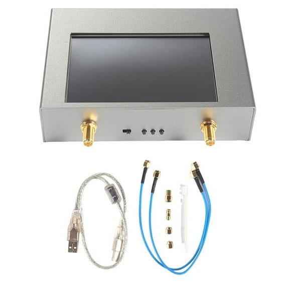 4G Vector Network Analyzer High Dynamic Range 50khz-4ghz