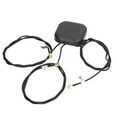 4G WIFI GPS Antenna ABS Copper 3 Combo Outdoor Waterproof Antennas for