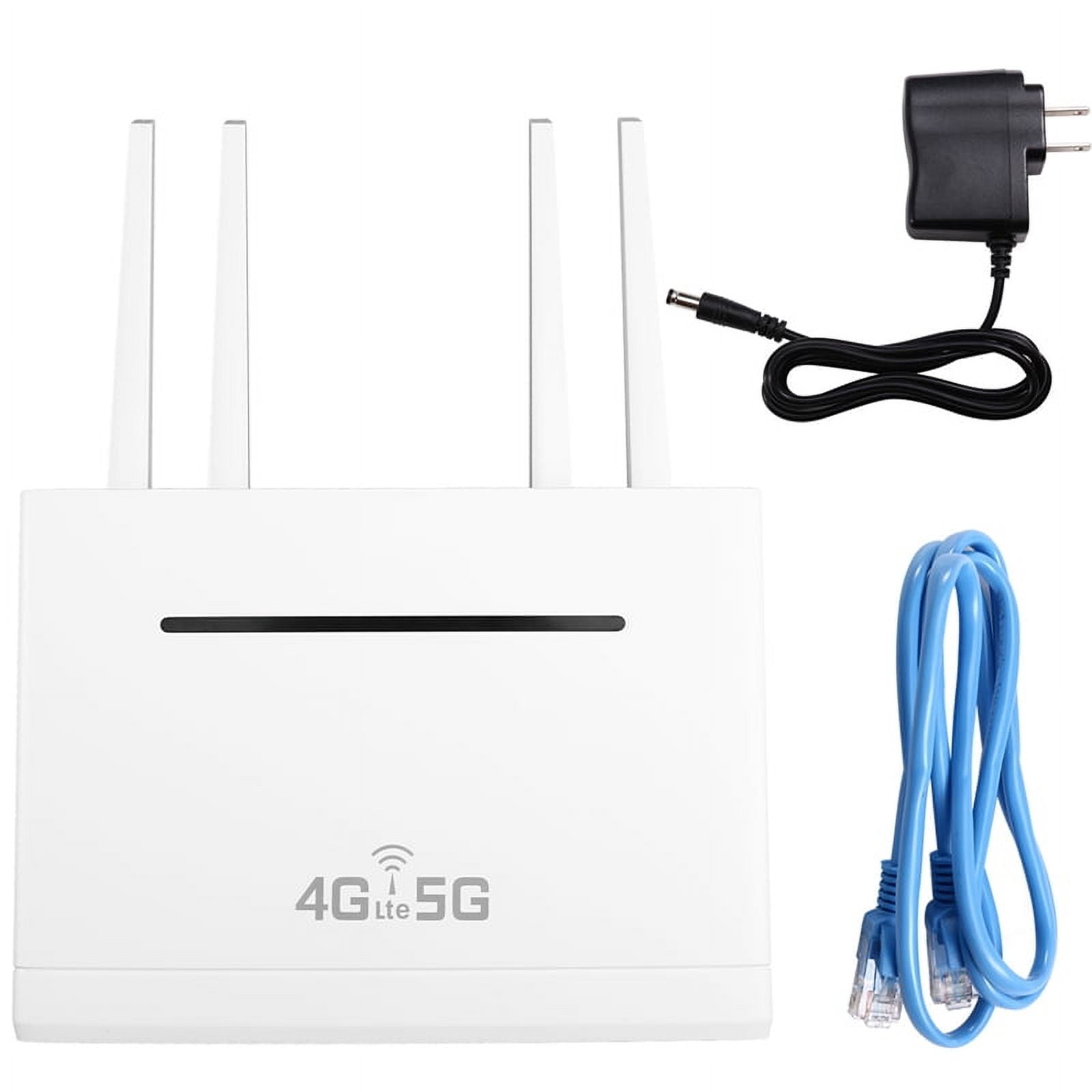 4G WIFI Router 300Mbps Wireless Home Router 4 External Antenna 4G SIM ...