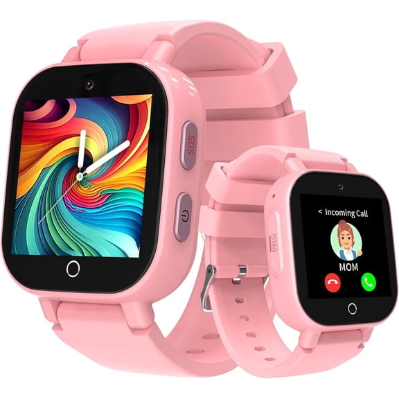 4G Watches Girls with GPS & Video Calling Texting