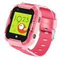 thumbnail image 1 of 4G Waterproof Kids GPS Smart Watch Phone, with Anti-Lost GPS WIFI LBS Positioning Tracker, video call, Calling, SOS, Voice Chat, Pedometer, Alarm Clock, Birthday & Christmas for Boys or Girls (Pink), 1 of 1